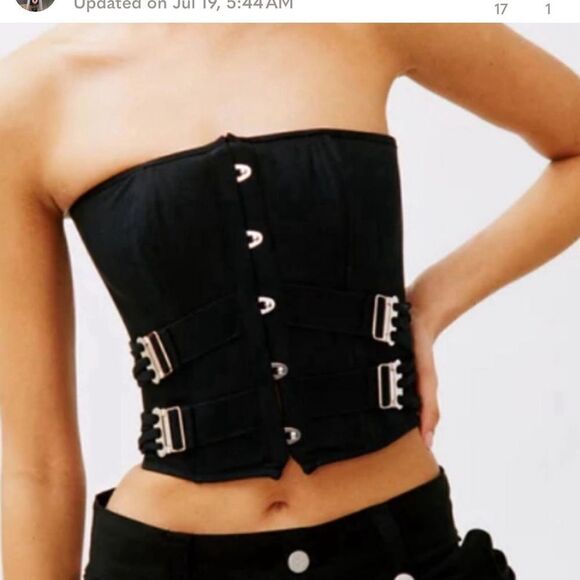 with jean corset - Picture 2 of 4